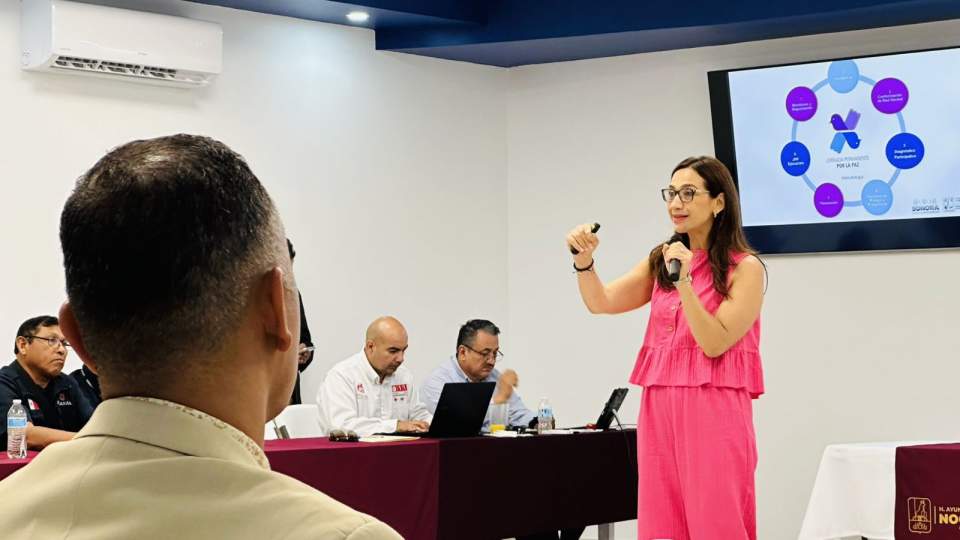 Presenta Gobierno de Sonora “Jornada Permanente por la Paz” ante autoridades de EE. UU.